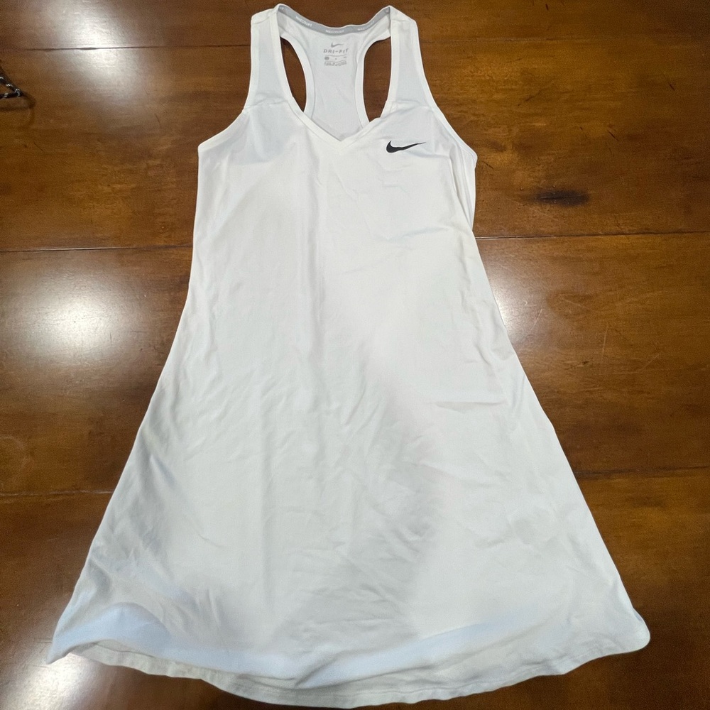 Nike Dry fit White Athletic one piece